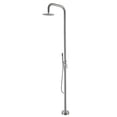 thumbnail image 1 of 88.58” H Free Standing Outdoor Shower, Stainless Steel Shower Set, 1 of 5