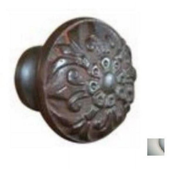 88-727 1.25 in. Fleur-de-lis Satin Finish