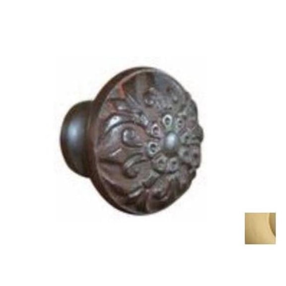 88-731 1 in. Fleur-de-lis Faux Brass