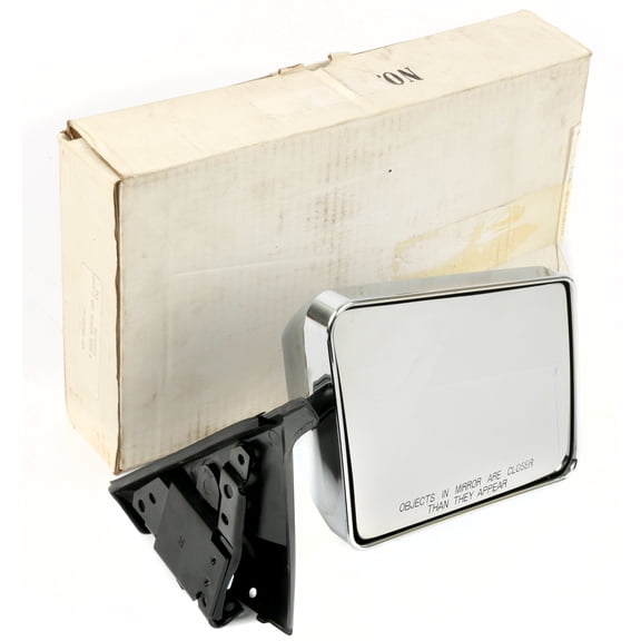 88-93 S10 Chevrolet GMC Blazer Single Manual Right Side View Mirror 15642574
