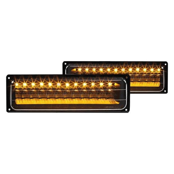 88-94 Chevy C10 Led Bumper Lights