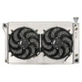 thumbnail image 1 of 88-98 GM 1500 P/U 5.3L Radiator w/Dual 14in Fan, 1 of 2