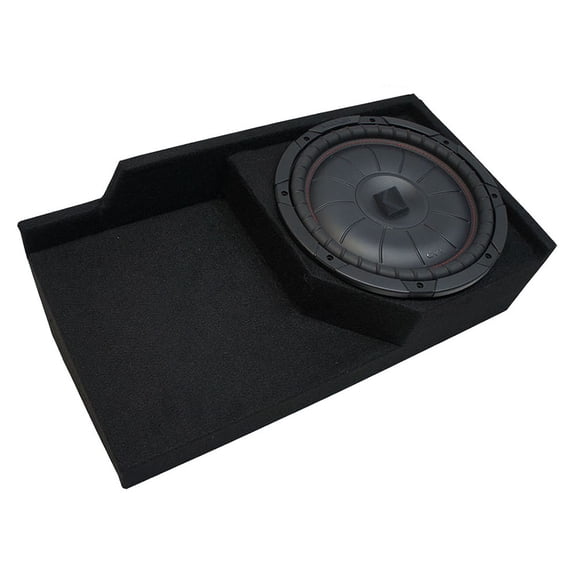 88-98 GMC Sierra Ext Cab Truck Kicker CompVT CVT10 Single 10" Sub Box 2 Ohm