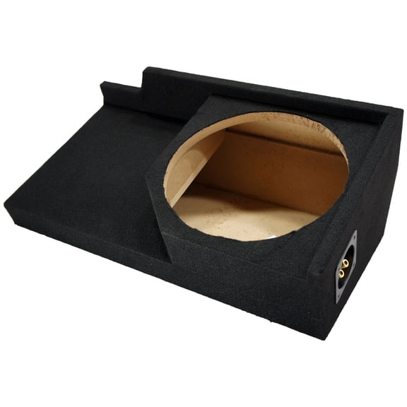 88-98 Gmc Sierra Ext Cab Custom Truck Single 12 Subwoofer Enclosure Bass Sub Box