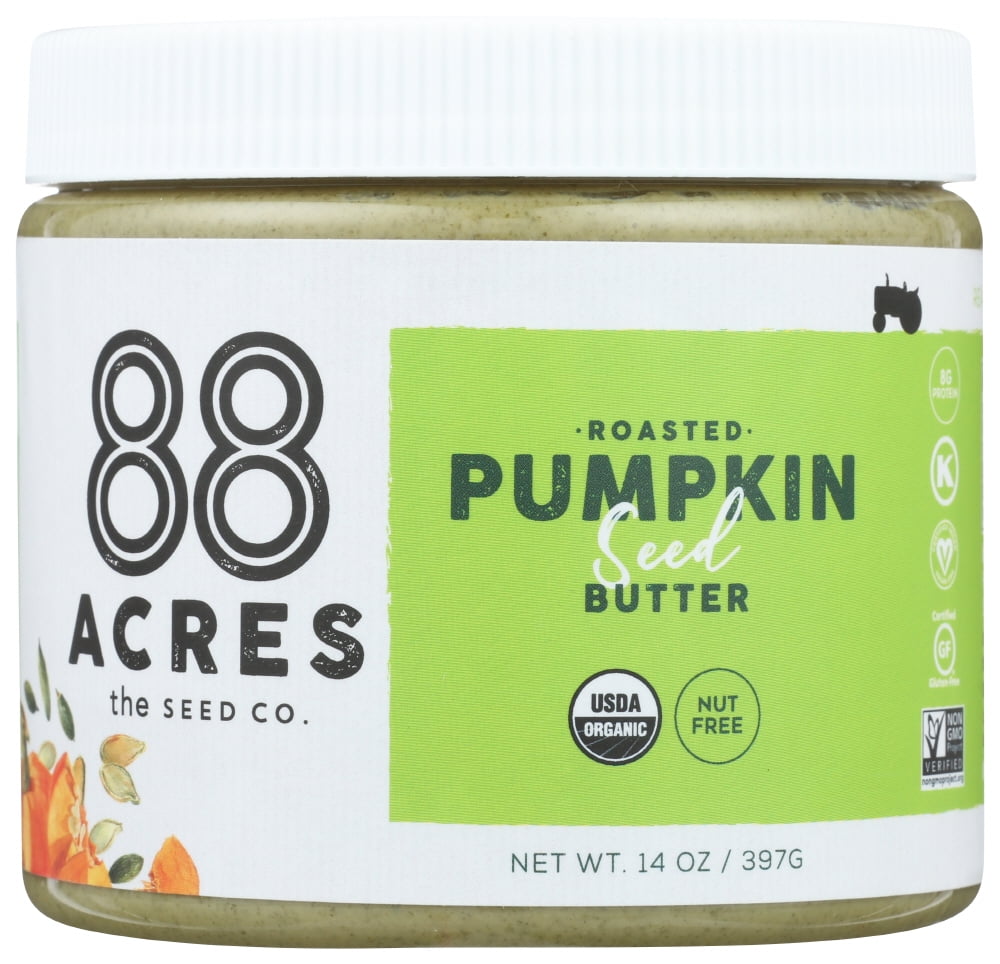 88 Acres Pumpkin Seed Butter, 14 Oz.