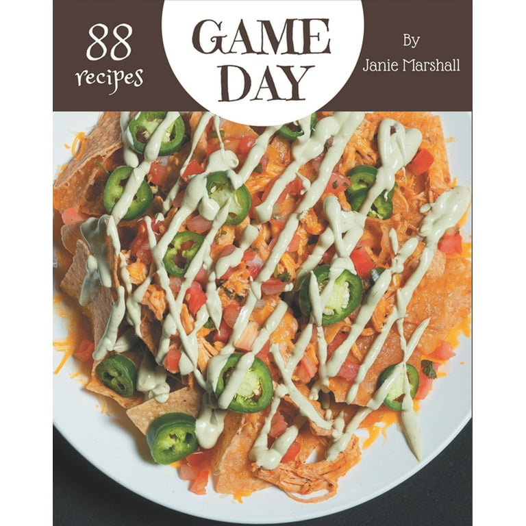https://i5.walmartimages.com/seo/88-Game-Day-Recipes-Game-Day-Cookbook-All-The-Best-Recipes-You-Need-are-Here-Paperback-9798574151235_a813581f-a121-4c56-91ff-39e2026eaae3.2e721908e31bd53398b7af320d015ee0.jpeg?odnHeight=768&odnWidth=768&odnBg=FFFFFF