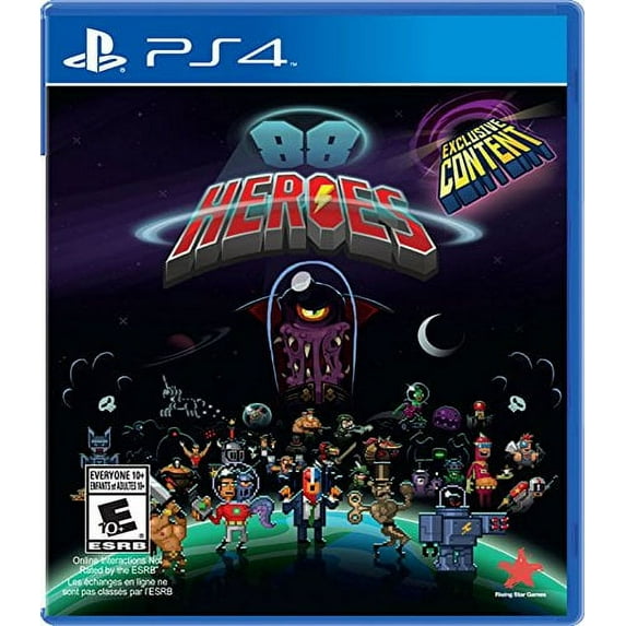 88 Heroes - Playstation 4
