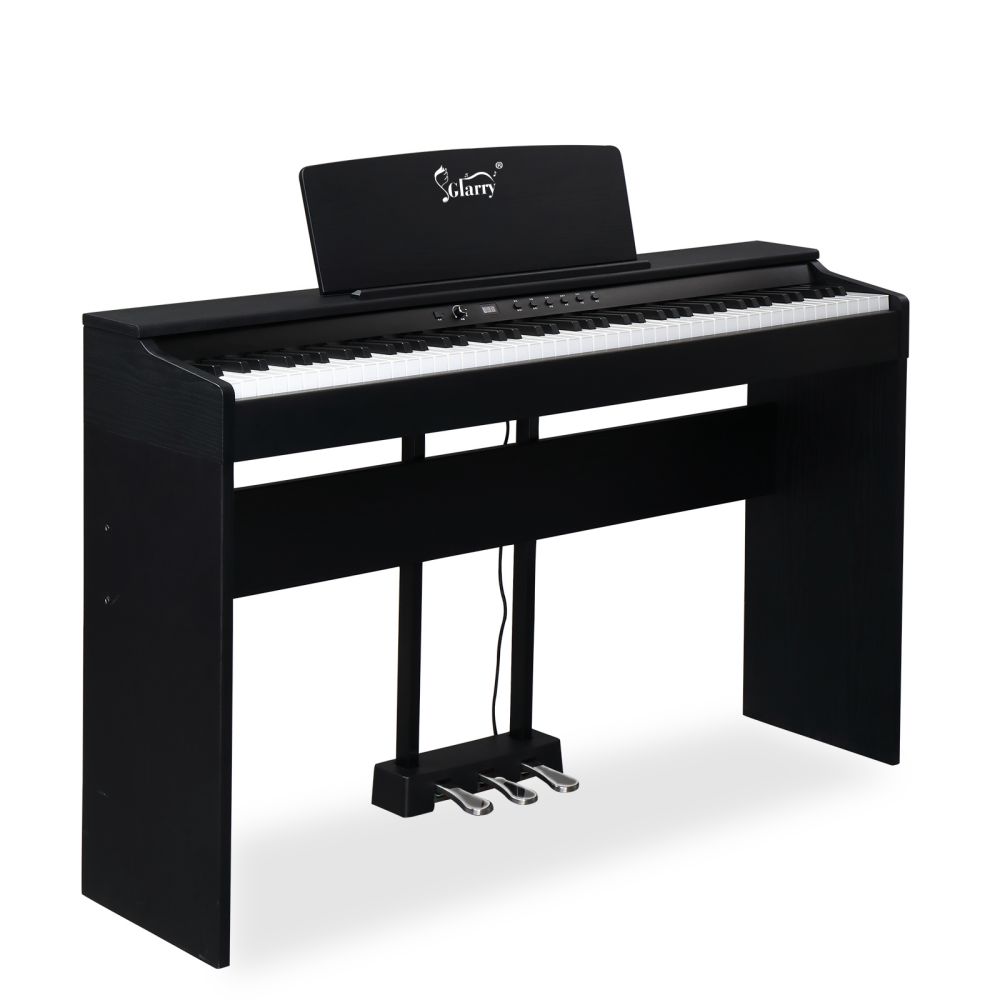 88 Key Digital Piano Full Weighted Action Electric Keyboards Piano For 