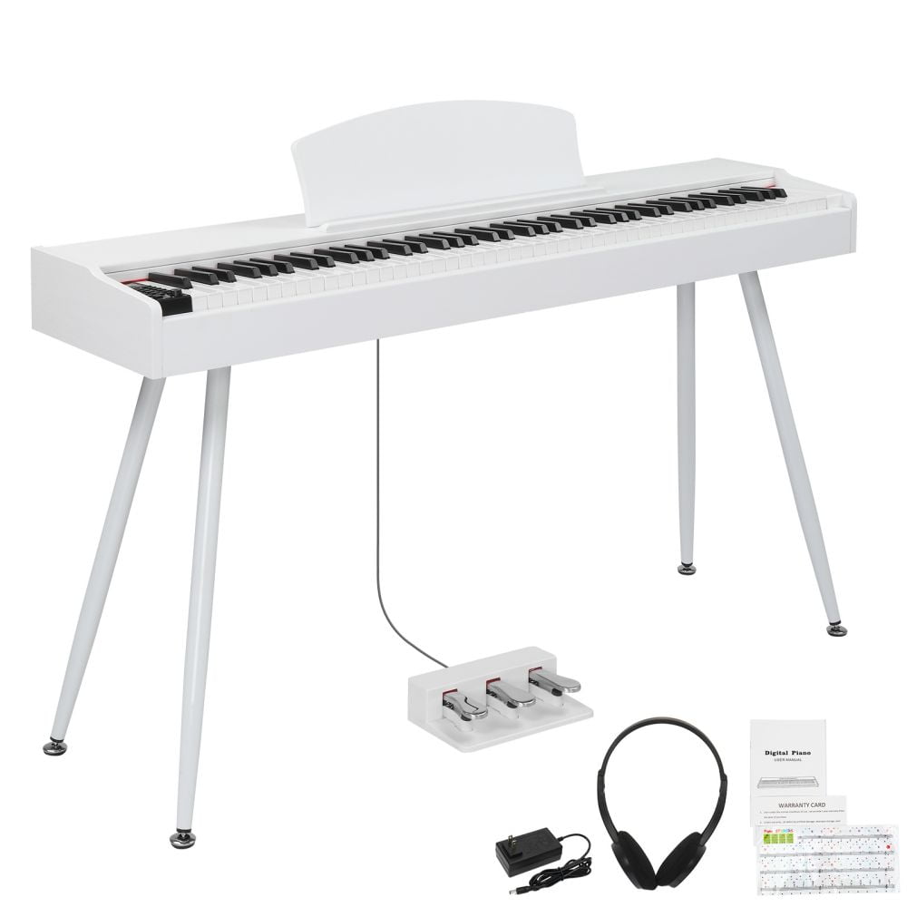 88 Key Full Weighted Keyboard Piano - Full Size Digital Piano Multi ...