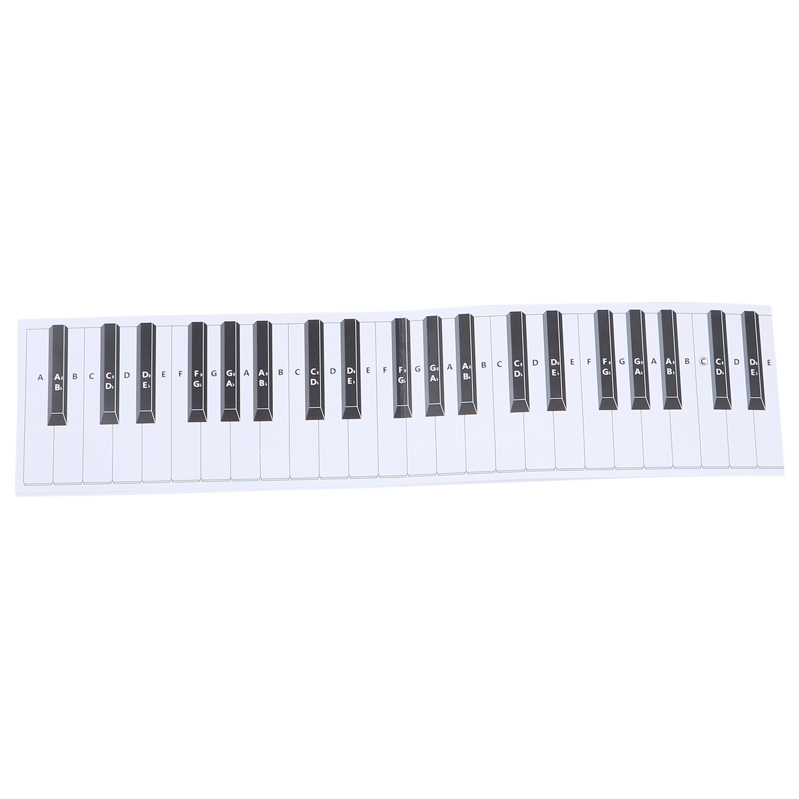 88 Key Keyboard Piano Finger Simulation Practice Guide Teaching Aid ...