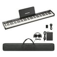 88 Key Keyboard Piano,FullSize Electric Keyboard Piano for Beginners