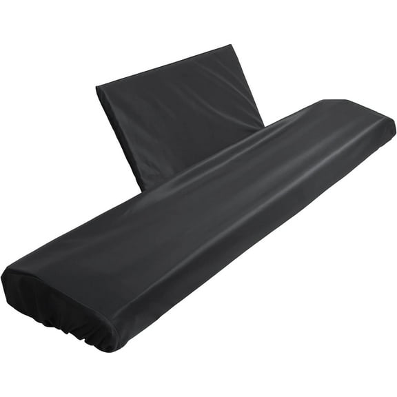 88 Key Piano Keyboard Cover, Digital Piano Dust Keyboard Cover with Music Sheet Stand Cover, Electronic Keyboard Protector for Digital Piano, Yamaha, Casio, Roland