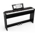 thumbnail image 1 of 88-Key Portable Electric Full Size Keyboard Digital Piano with Metal Pedal Built-In Speakers, 1 of 7