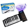 thumbnail image 1 of 88 Keys Portable Piano With Storage Bag,Keyboard Hand Roll Piano,Roll Up Keyboard Piano, Foldable Piano,Roll Out Piano,Kids Keyboard Piano, Travel Piano …, 1 of 5