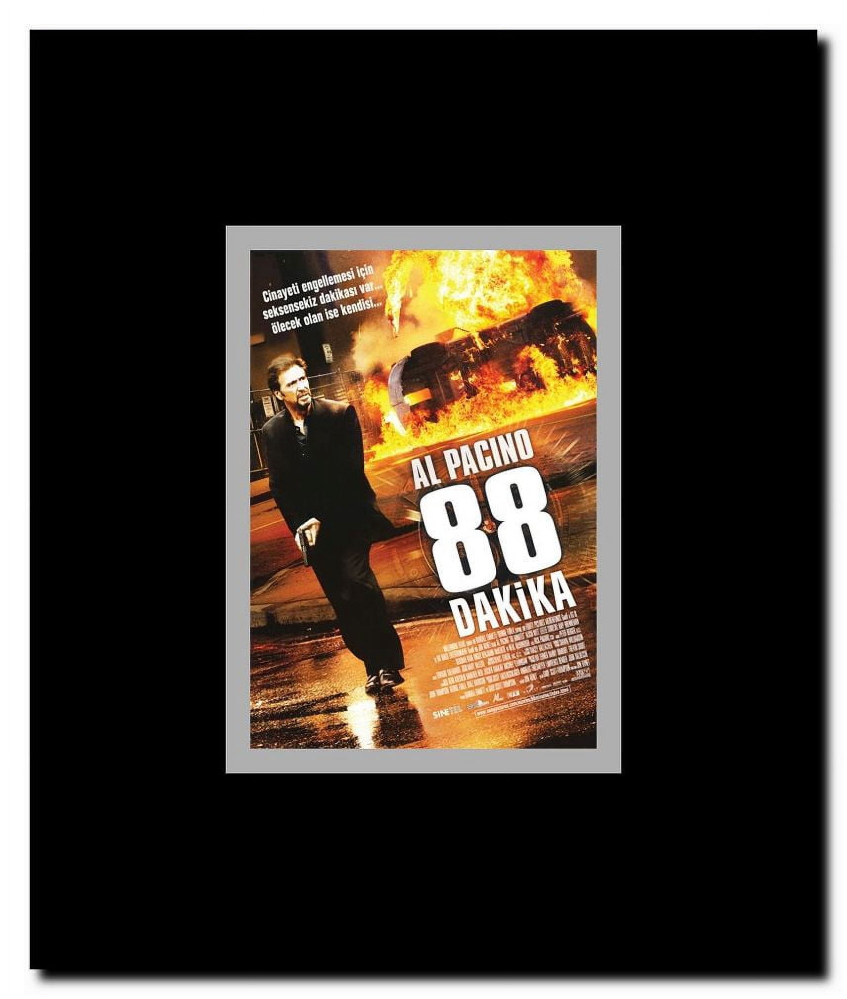 88 Minutes Framed Movie Poster