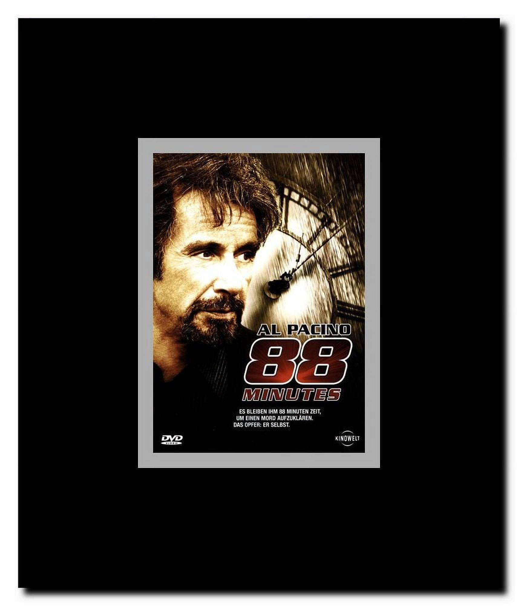 88 Minutes Framed Movie Poster