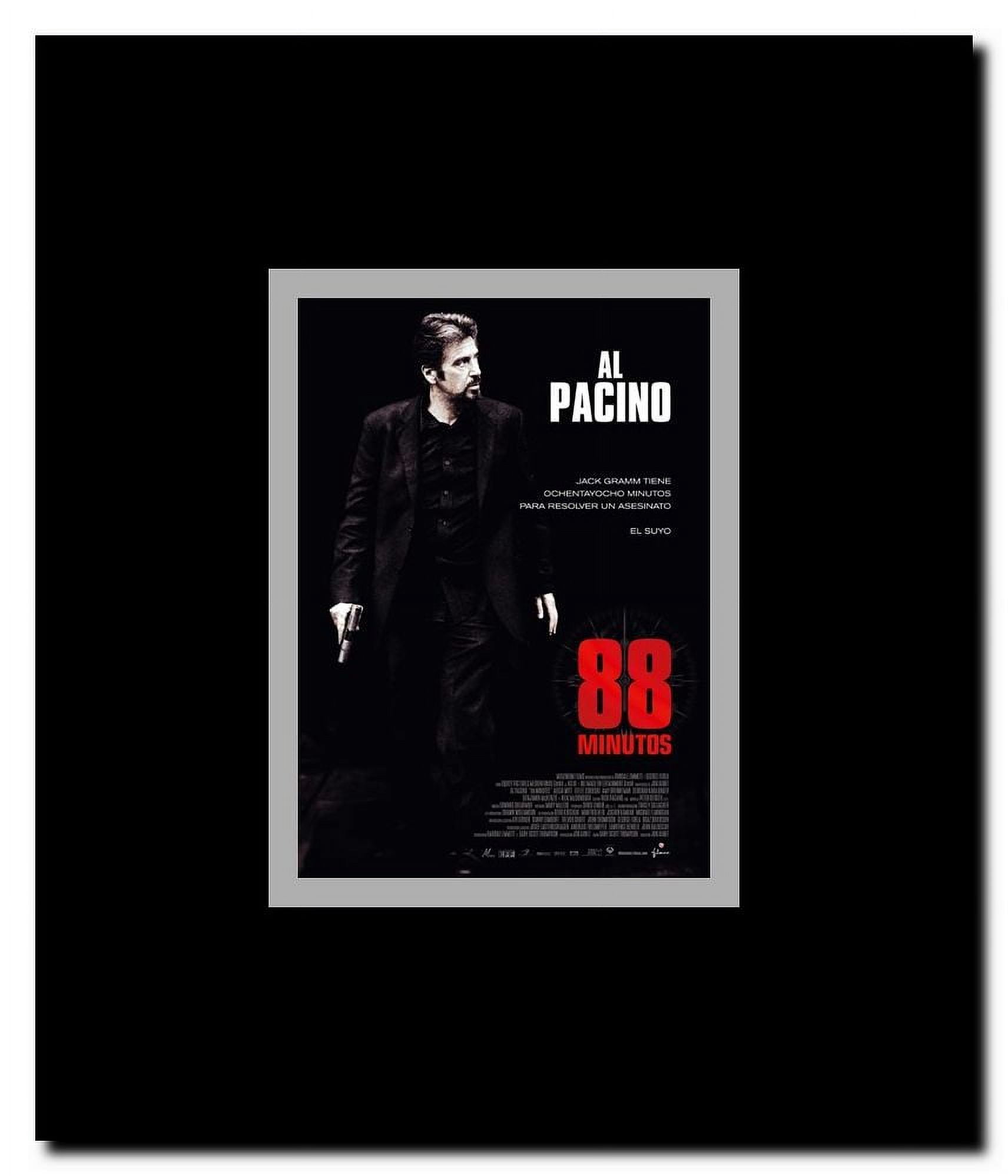 88 Minutes Framed Movie Poster