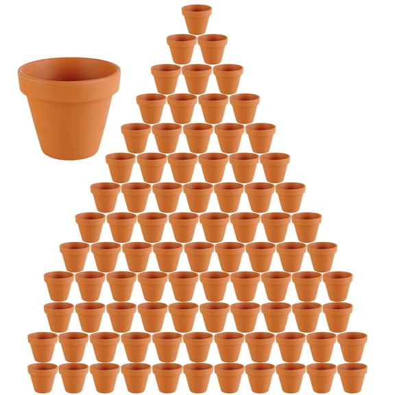 88 Pack: 3" Clay Pot by Ashland