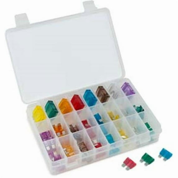 88 Pieces Master Auto Fuse Assortment