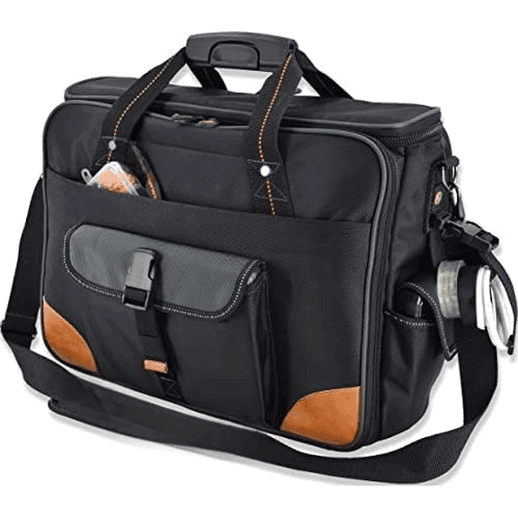 88-Pockets Electrician's Tool Bag - Electrician, Technician, HVAC & Laptop Tool Bag$$Tools