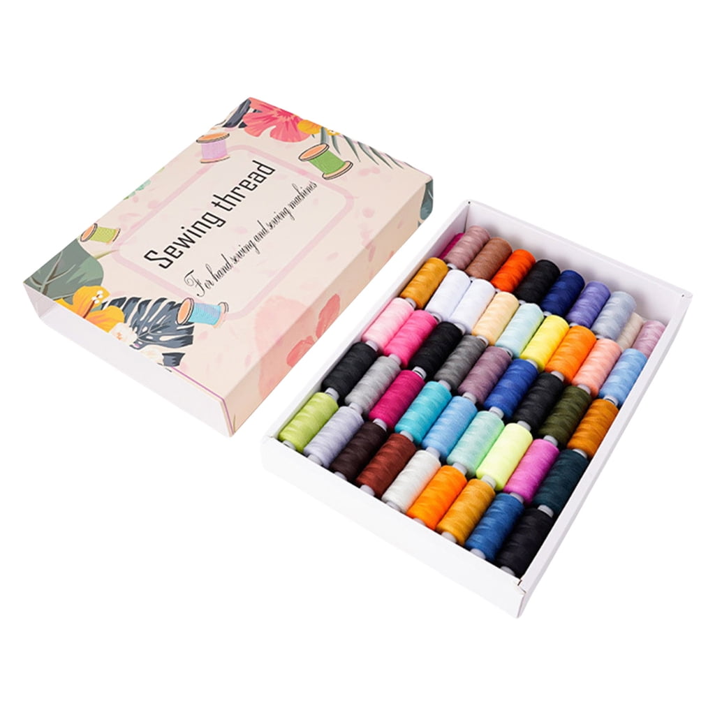 88 Spools Sewing Thread Polyester Sewing Thread 400yds Each for Sewing Machines Hand Stitching Embroidery Quilting Craft