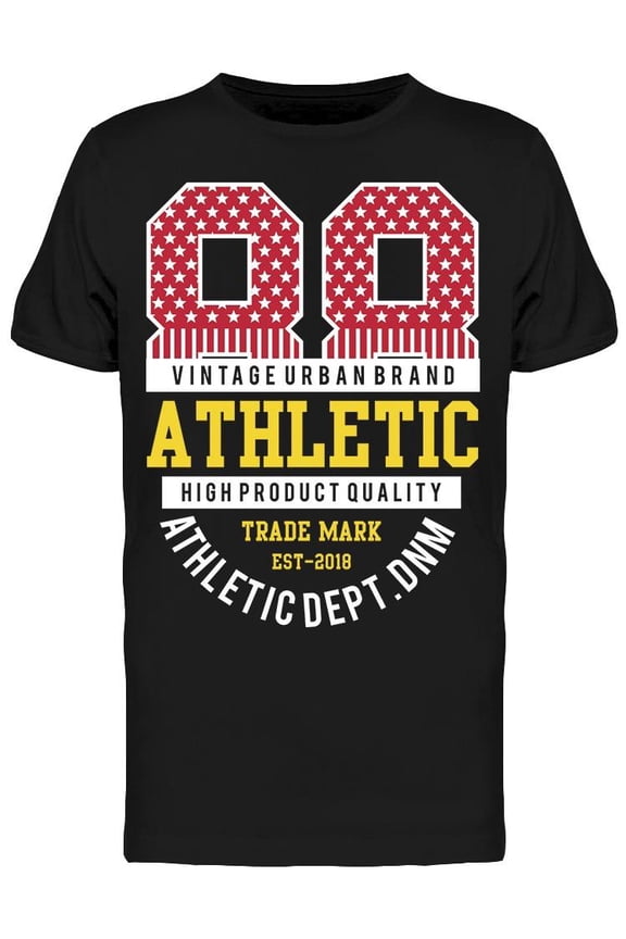 88 Vintage Urban T-Shirt Men -Image by Shutterstock, Male Large