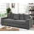 US Pride Furniture 88'' Wide Pillow Back Sofa
