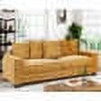 US Pride Furniture 88'' Wide Pillow Back Sofa