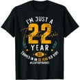 thumbnail image 1 of 88 Years Old Leap Year Birthday 22 Funny Men Women Leap Day T-Shirt, 1 of 4