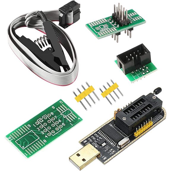 88 flash chip 341 programmer flash chip programmer module programmer + 8 fixture + adapter
