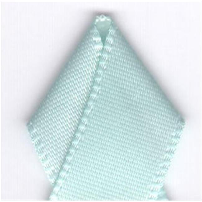 88 in. Double-Face Satin Ribbon 100 Yards - Crystalline