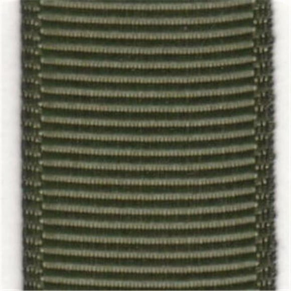 88 in. Grosgrain Ribbon 100 Yards - Olive Drab
