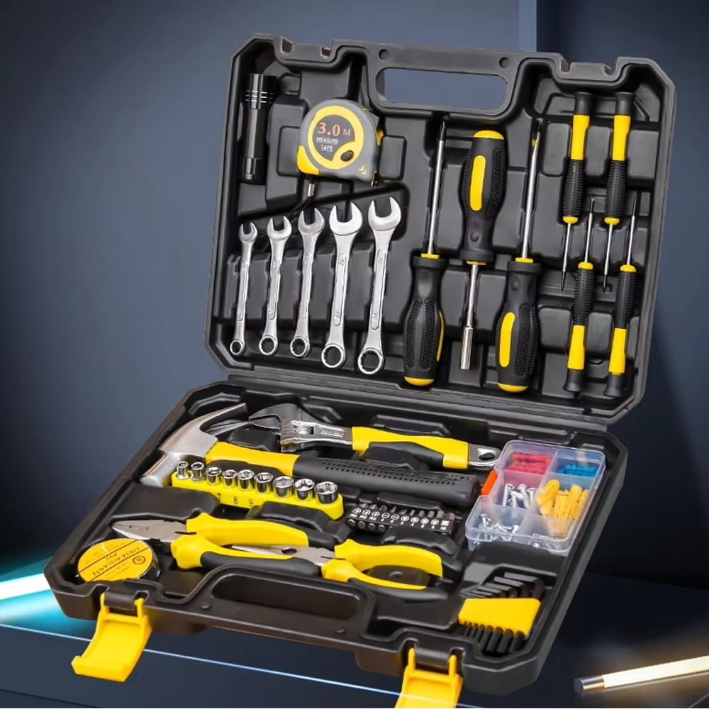 88-piece tool set household hardware hand tool combination car repair tool kit