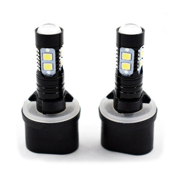 880 881 H27 6000K White 50W 8000LM LED Foglight Fog Light Conversion Bulbs 2PC