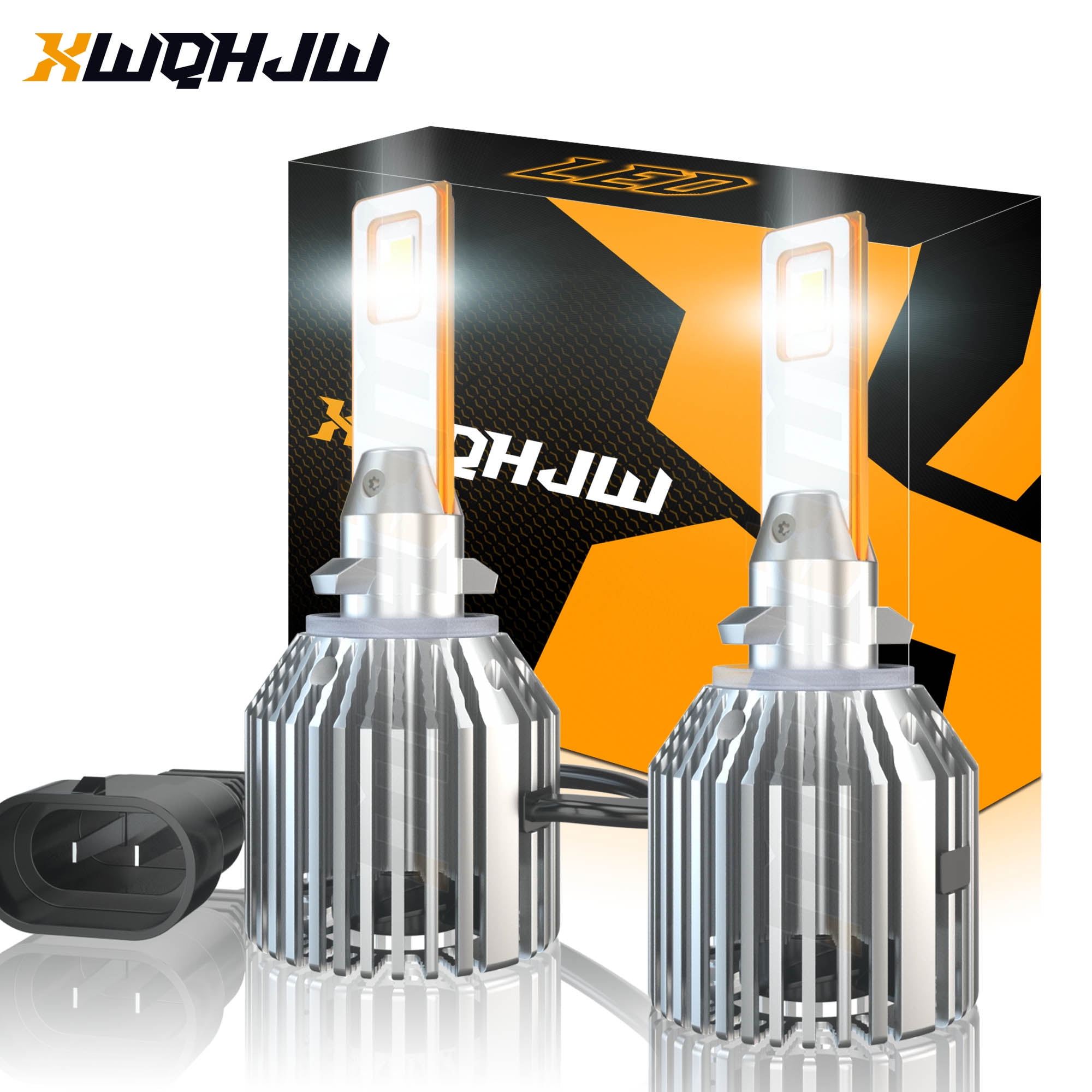 880/881 Headlight Kit Bulbs 35W 6000K for Fog Light,Pack of 2