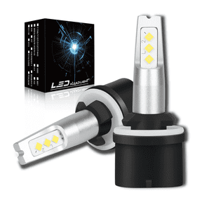 880 881 Super Bright White LED Fog Light Upgrade Bulbs for 1997-2004 Corvette C5