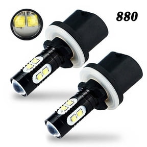 880 881 Super White LED Fog Light Upgrade Bulbs for 1997-2004 Corvette C5