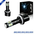 thumbnail image 1 of 880/885/892/893/899 LED Fog/Driving Light Bulb for Chevrolet Trailblazer 2006-2009 White 6000K 2pcs, 1 of 8