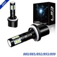 thumbnail image 1 of 880/885/892/893/899 LED Fog/Driving Light Bulb for Saturn L300 2004 White 6000K 2pcs, 1 of 8