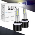 thumbnail image 1 of 880 899 LED Fog Light Bulb Lamp White 2X For Dodge RAM 1500 2500 3500 1994-2001, 1 of 8