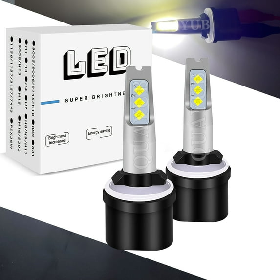880 899 LED Fog Light Bulb Lamp White 2X For Dodge RAM 1500 2500 3500 1994-2001