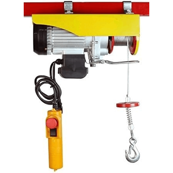 880 LBS Mini Electric Wire Cable Hoist Overhead Crane Lift with Remote Control$$Tools & Hardware Other