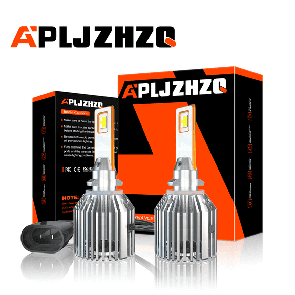 880 LED Fog Driving Light Bulb Conversion Kit Super White Lamp 6000K