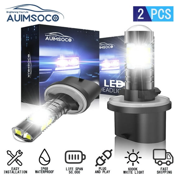 880 LED Fog Light Bulbs For Hyundai Tucson 2010 2011 2012 2013 6000K Xenon White, 40W 3600LM Super Bright,899 DRL Replacement