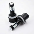 thumbnail image 1 of 880 LED Fog Lights Bulbs for 2004 2005 GMC Yukon Denali/Sierra 1500 White 6000K, 1 of 10