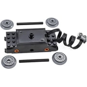 88002 Train Motor Technical Parts Compatible with Lego-Motor-Kit, Power Functions Assembled Building Block for Moc Car