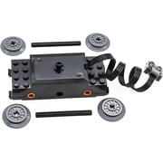 88002 Train Motor Technical Parts Compatible with Lego-Motor-Kit, Power Functions Assembled Building Block for Moc Car