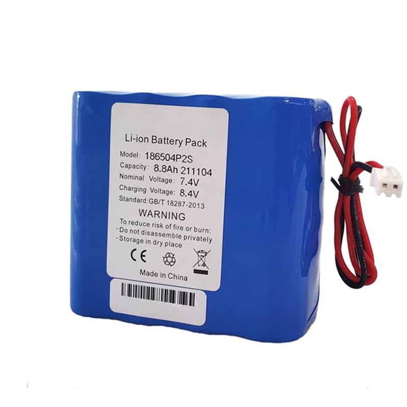 8800mAh 7.4V 8.8Ah Rechargeable Battery for Solar Light Stage Lighting LED lights