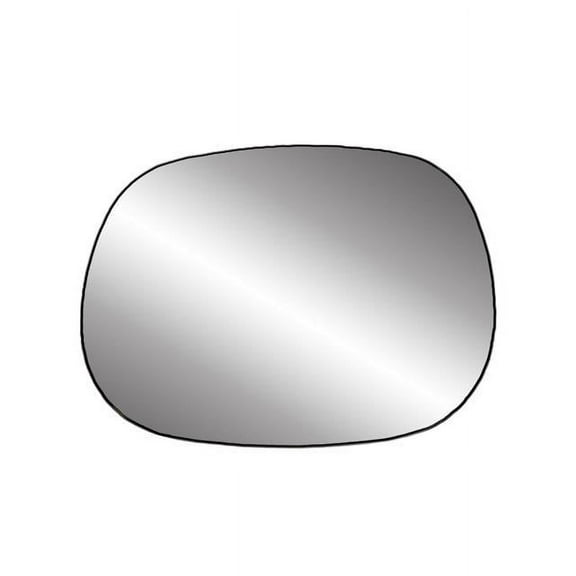88016 - Fit System Driver Side Non-heated Mirror Glass w/ backing plate, Dodge Dakota Pick-Up 97-00, Durango 98-03, Full Size Van 94-03, Pick-Up 98-02, foldaway mirrors, 6 5/ 8" x 9 1/ 4" x 9 3/ 8"
