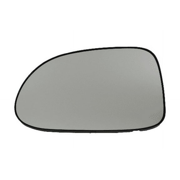 88017 - Fit System Driver Side Non-heated Mirror Glass w/ backing plate, Dodge Dakota Pick-Up, Durango 97-00, 5" x 8 1/ 16" x 8 5/ 16" (non-foldaway mirrors, 5x7)